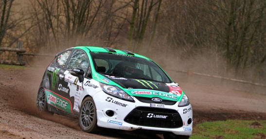 Testy Fiesta Trophy i Fabii WRC